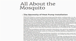 Desktop Screenshot of mosquito.net.nz