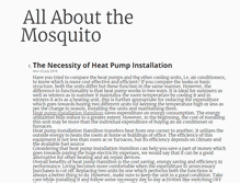 Tablet Screenshot of mosquito.net.nz